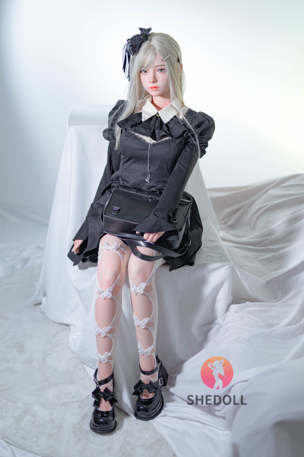 Kosame seksnukk (SHEDOLL 158 cm C-Cup #SH120 2.0 silikoon)