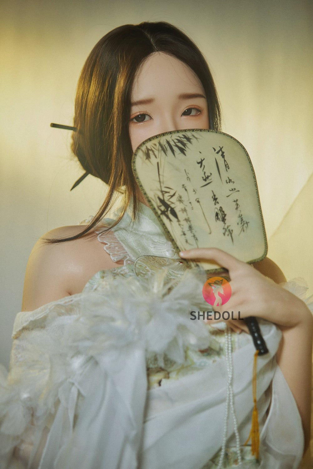 Charlene seksnukk (SHEDOLL 158 cm C-Cup #SH123 2.0 silikoon)