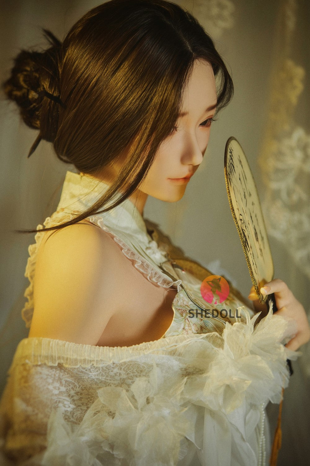 Charlene seksnukk (SHEDOLL 158 cm C-Cup #SH123 2.0 silikoon)