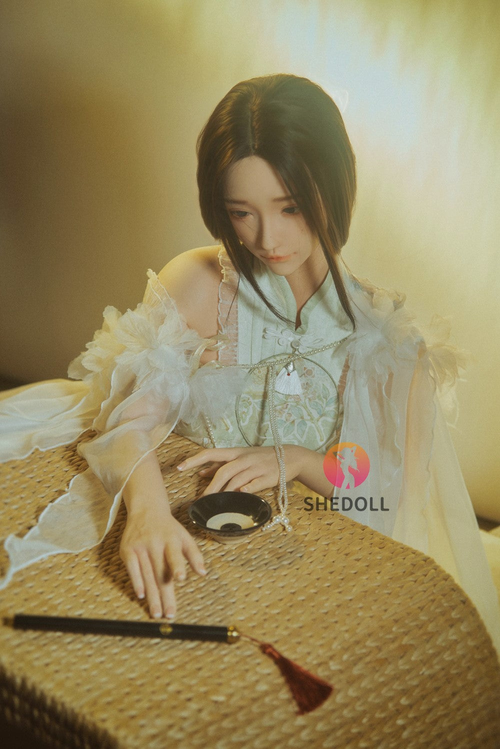 Charlene seksnukk (SHEDOLL 158 cm C-Cup #SH123 2.0 silikoon)
