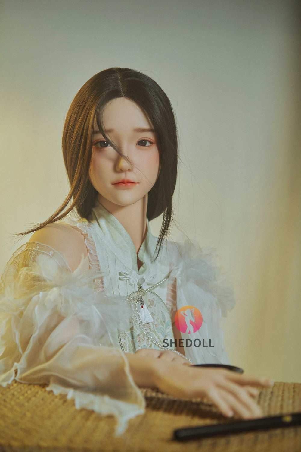 Charlene seksnukk (SHEDOLL 158 cm C-Cup #SH123 2.0 silikoon)