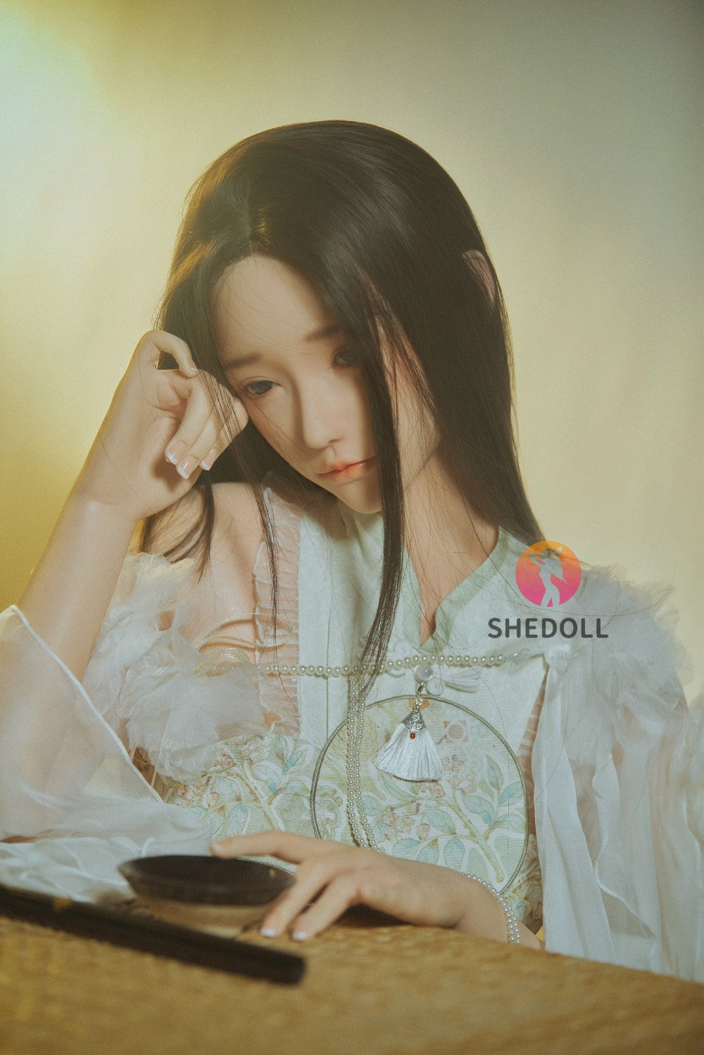 Charlene seksnukk (SHEDOLL 158 cm C-Cup #SH123 2.0 silikoon)