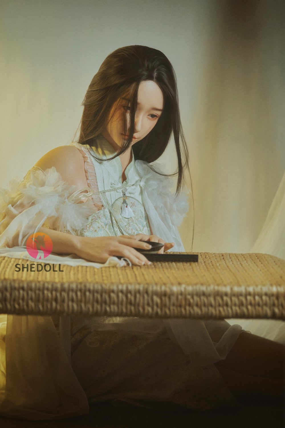 Charlene seksnukk (SHEDOLL 158 cm C-Cup #SH123 2.0 silikoon)