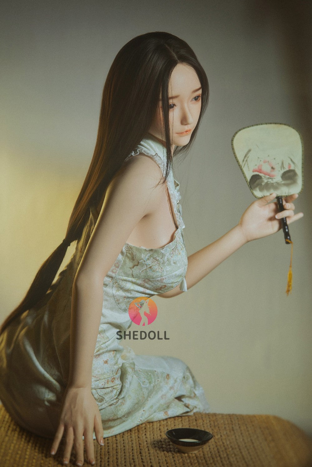 Charlene seksnukk (SHEDOLL 158 cm C-Cup #SH123 2.0 silikoon)