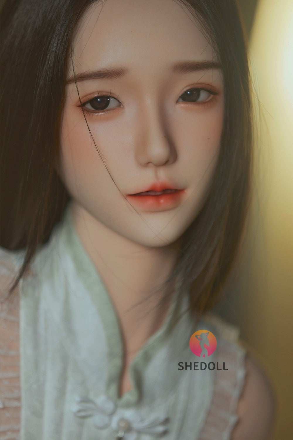 Charlene seksnukk (SHEDOLL 158 cm C-Cup #SH123 2.0 silikoon)
