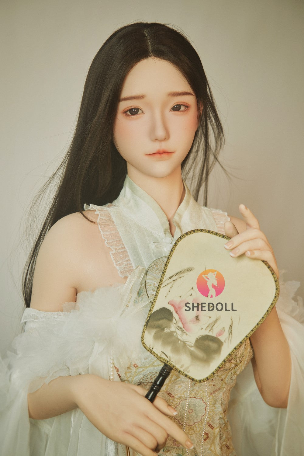 Charlene seksnukk (SHEDOLL 158 cm C-Cup #SH123 2.0 silikoon)