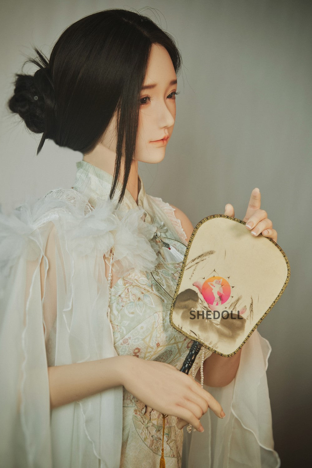 Charlene seksnukk (SHEDOLL 158 cm C-Cup #SH123 2.0 silikoon)