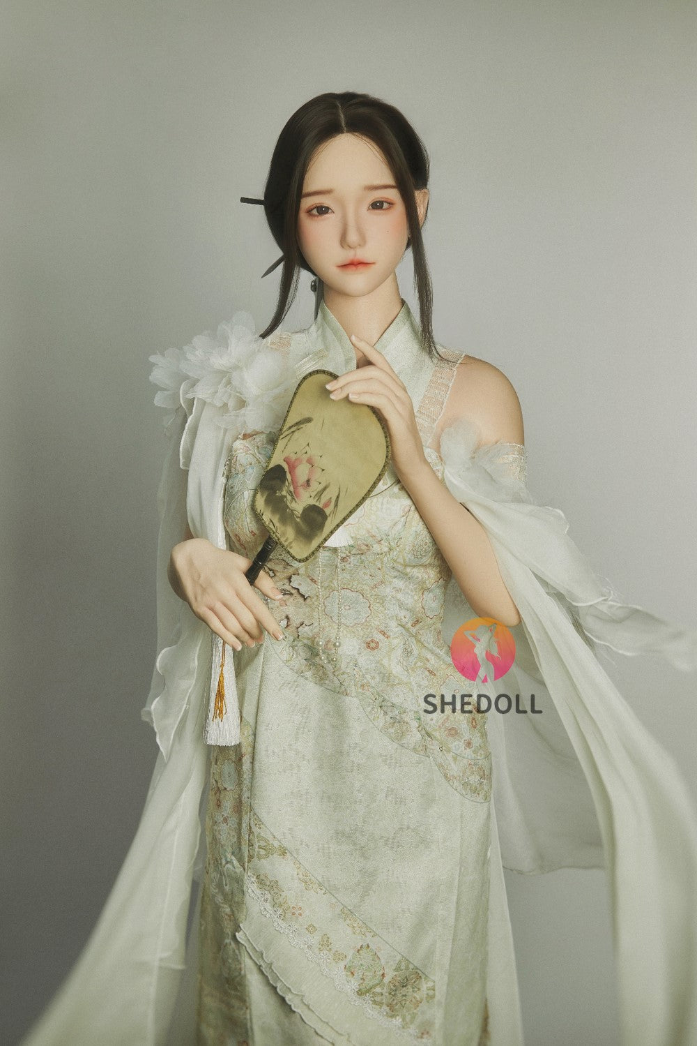 Charlene seksnukk (SHEDOLL 158 cm C-Cup #SH123 2.0 silikoon)