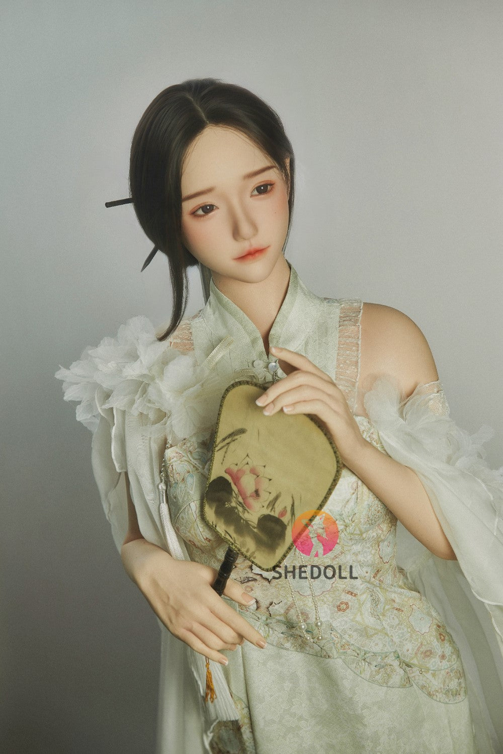 Charlene seksnukk (SHEDOLL 158 cm C-Cup #SH123 2.0 silikoon)