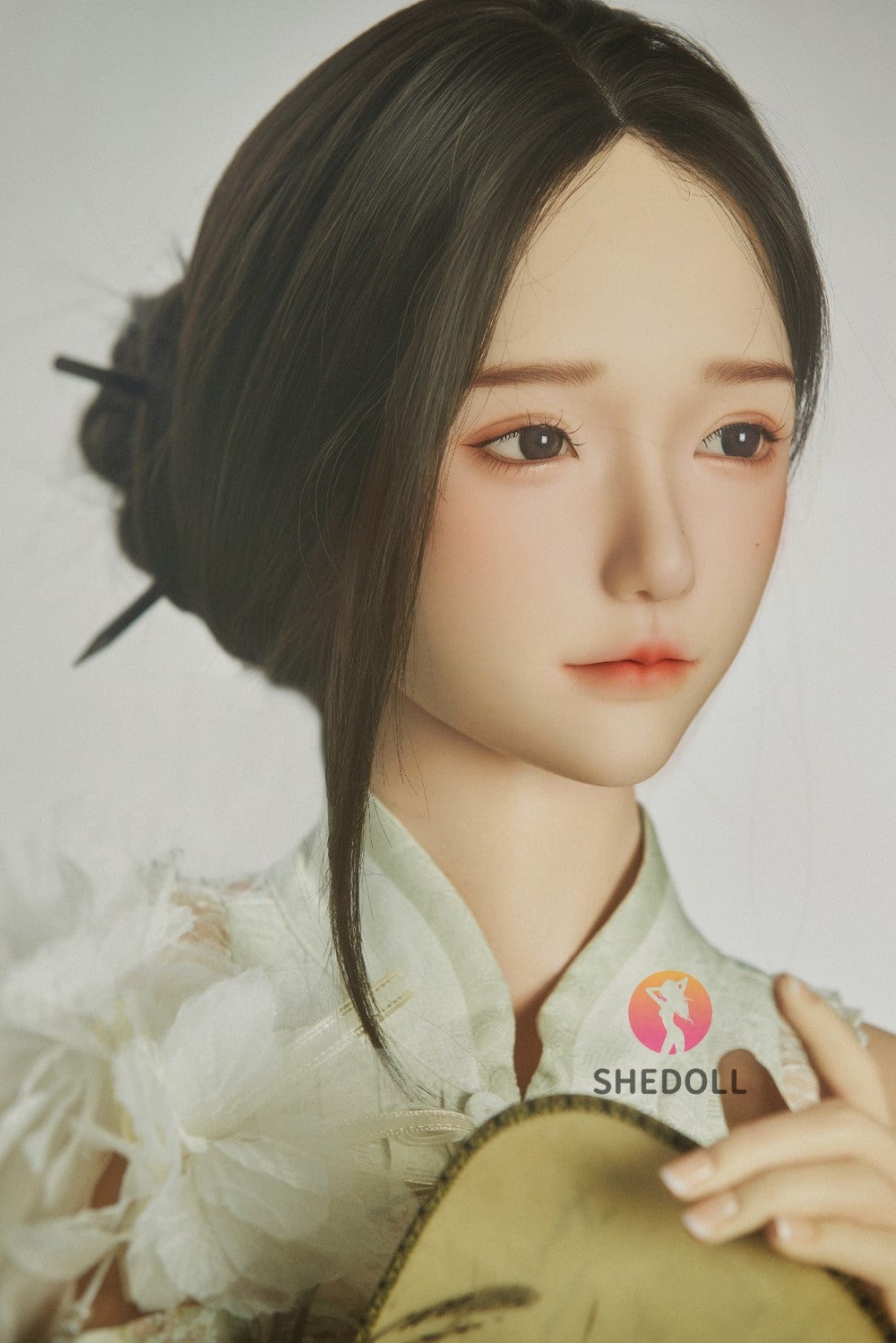 Charlene seksnukk (SHEDOLL 158 cm C-Cup #SH123 2.0 silikoon)