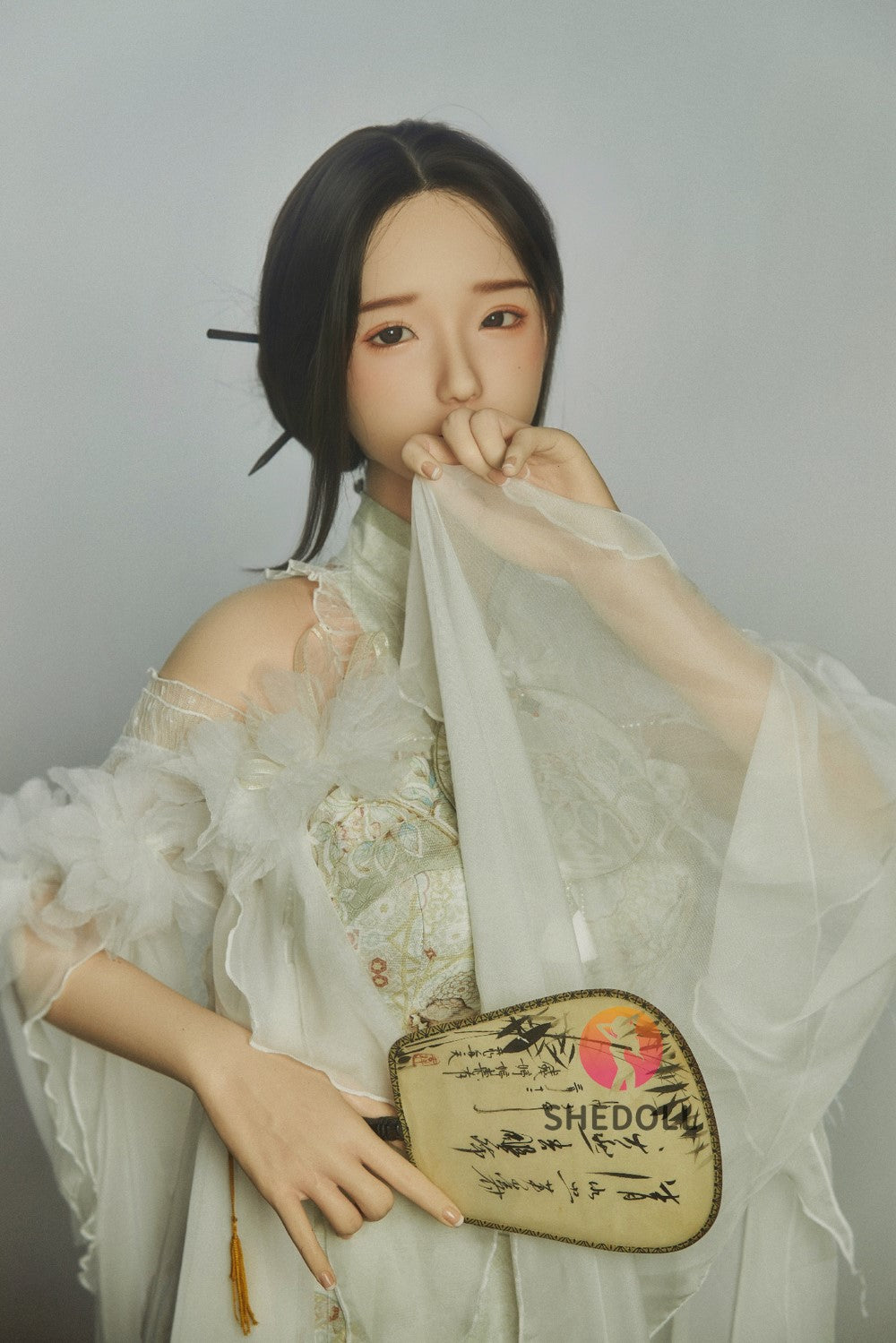 Charlene seksnukk (SHEDOLL 158 cm C-Cup #SH123 2.0 silikoon)