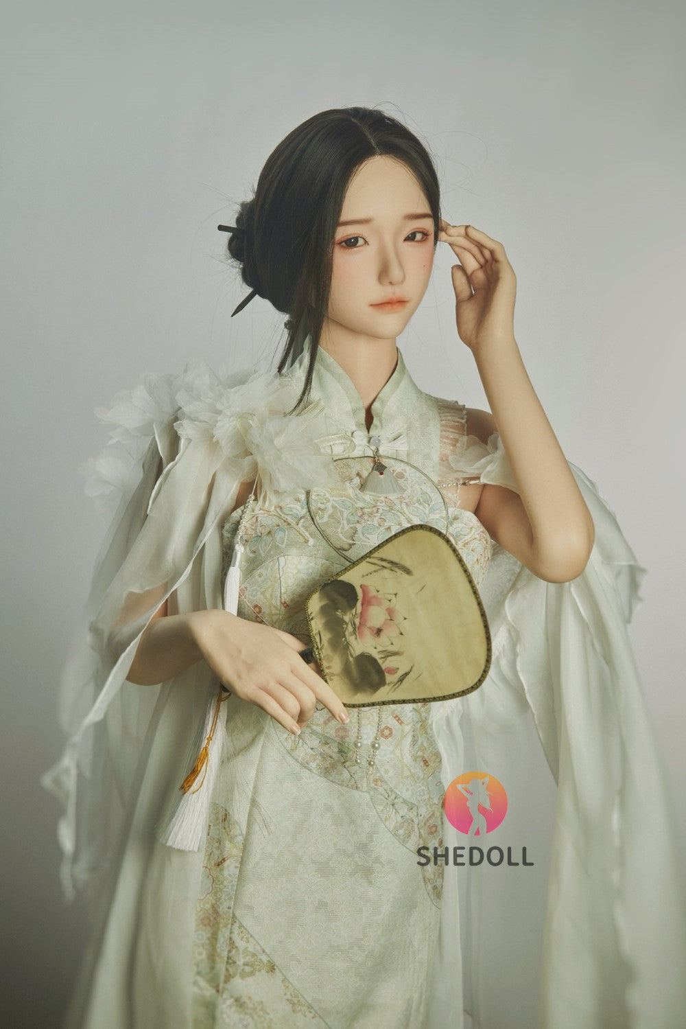 Charlene seksnukk (SHEDOLL 158 cm C-Cup #SH123 2.0 silikoon)