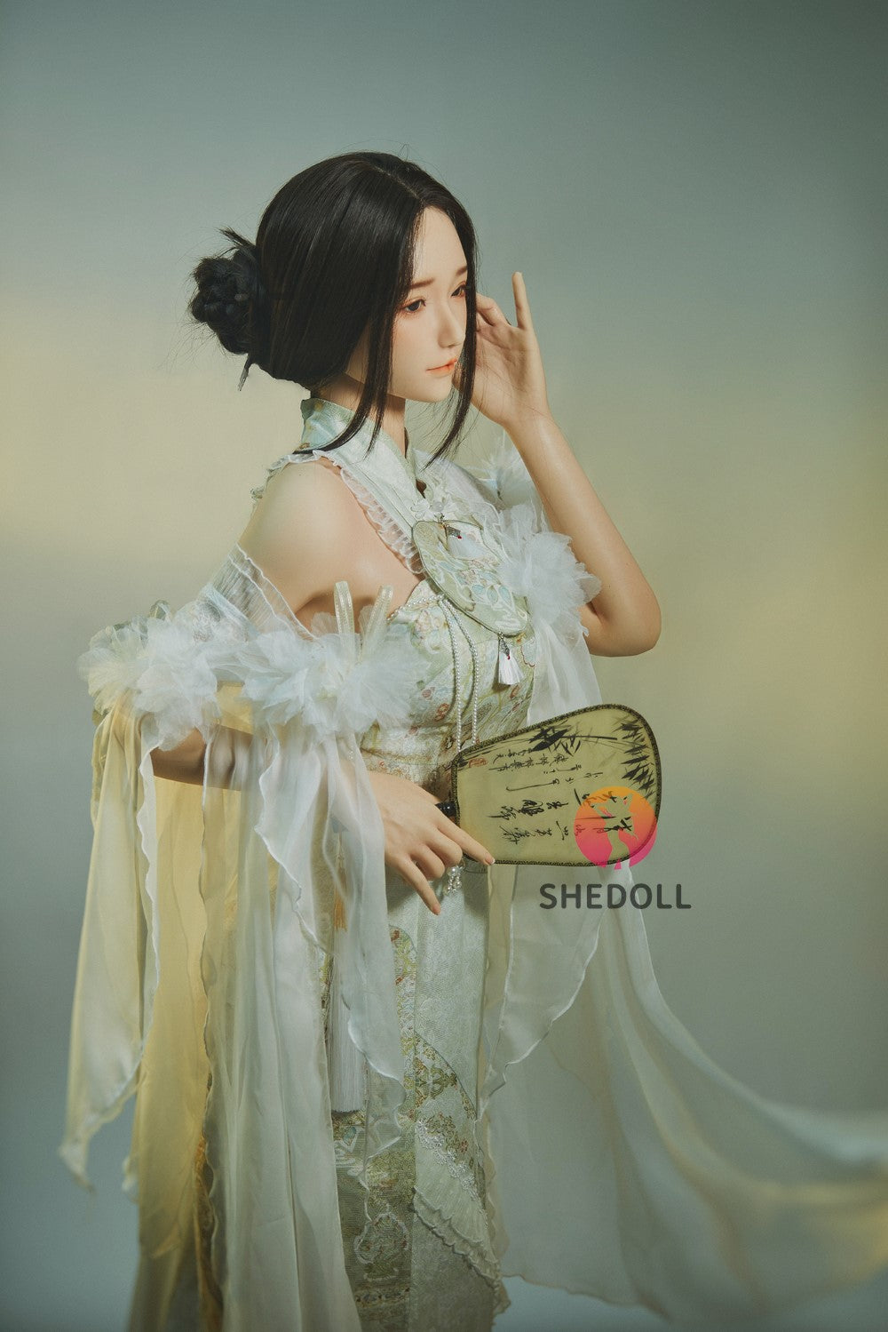 Charlene seksnukk (SHEDOLL 158 cm C-Cup #SH123 2.0 silikoon)
