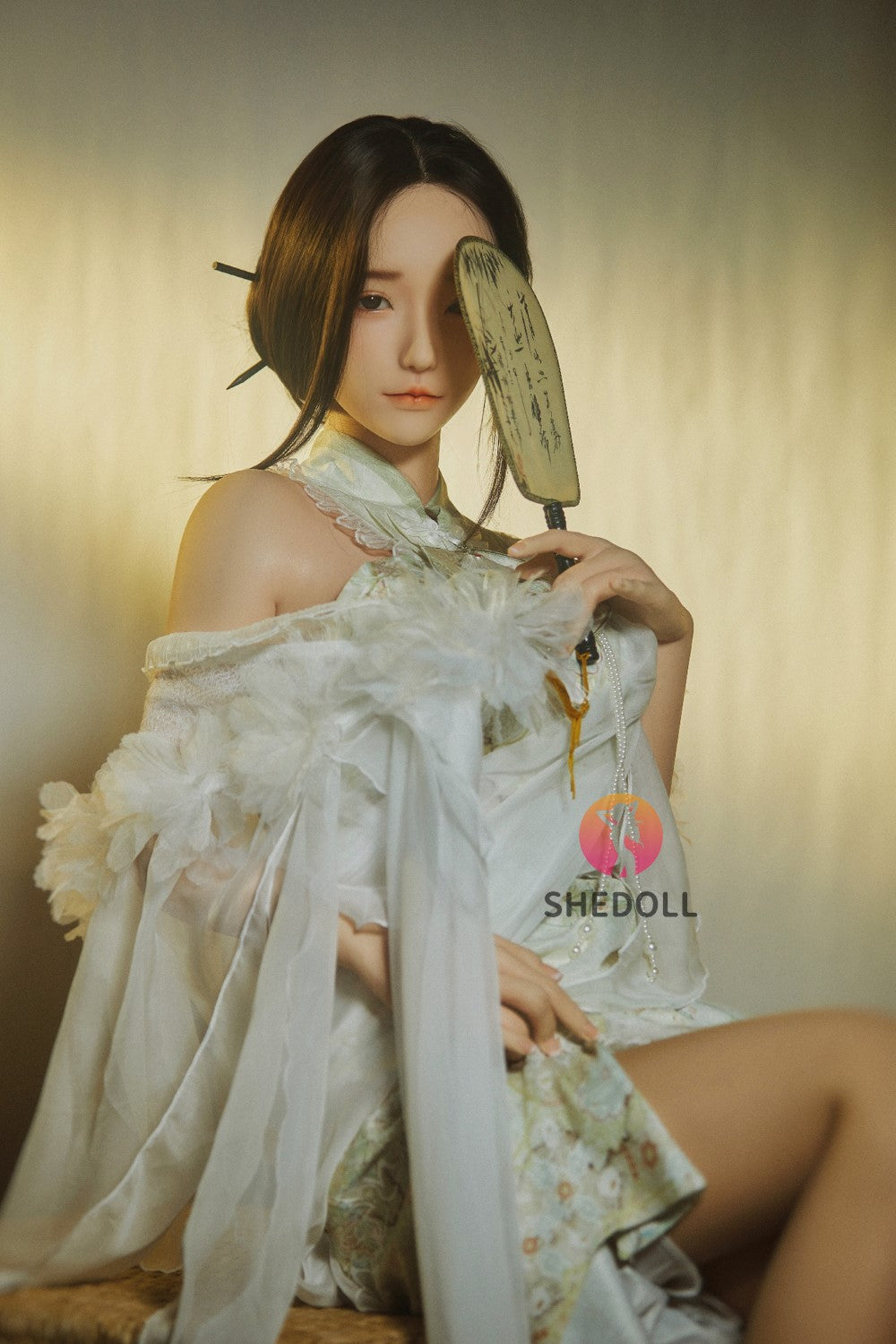 Charlene seksnukk (SHEDOLL 158 cm C-Cup #SH123 2.0 silikoon)