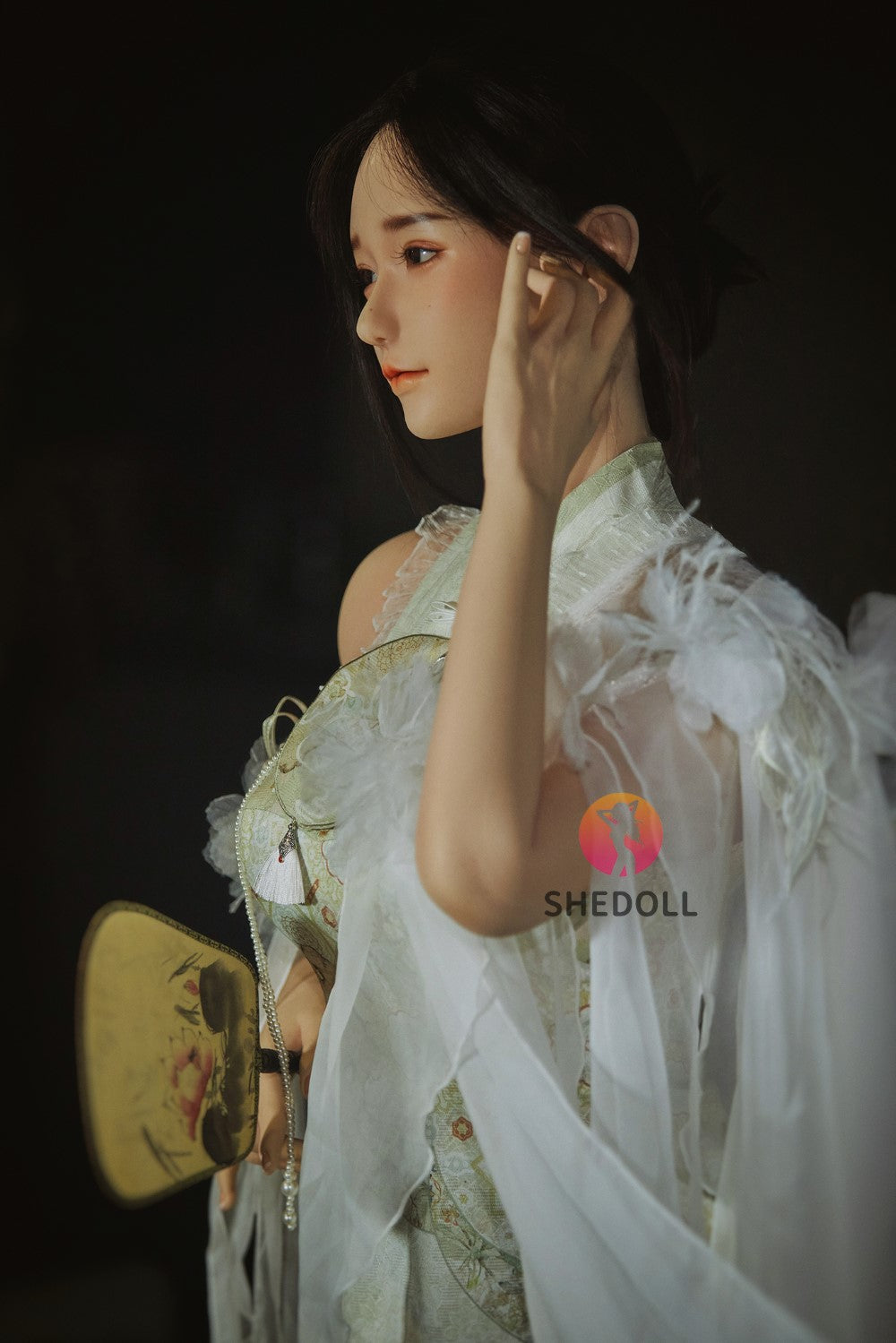 Charlene seksnukk (SHEDOLL 158 cm C-Cup #SH123 2.0 silikoon)