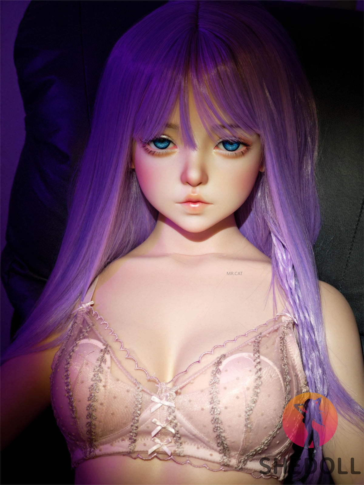Dora seksnukk (SHEDOLL 148 cm D-Cup # SH124 2.0 TPE + silikoon)