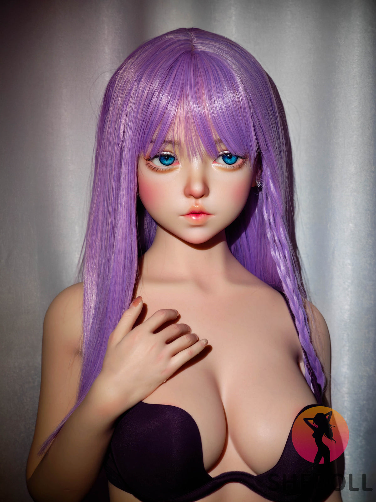 Dora seksnukk (SHEDOLL 148 cm D-Cup # SH124 2.0 TPE + silikoon)