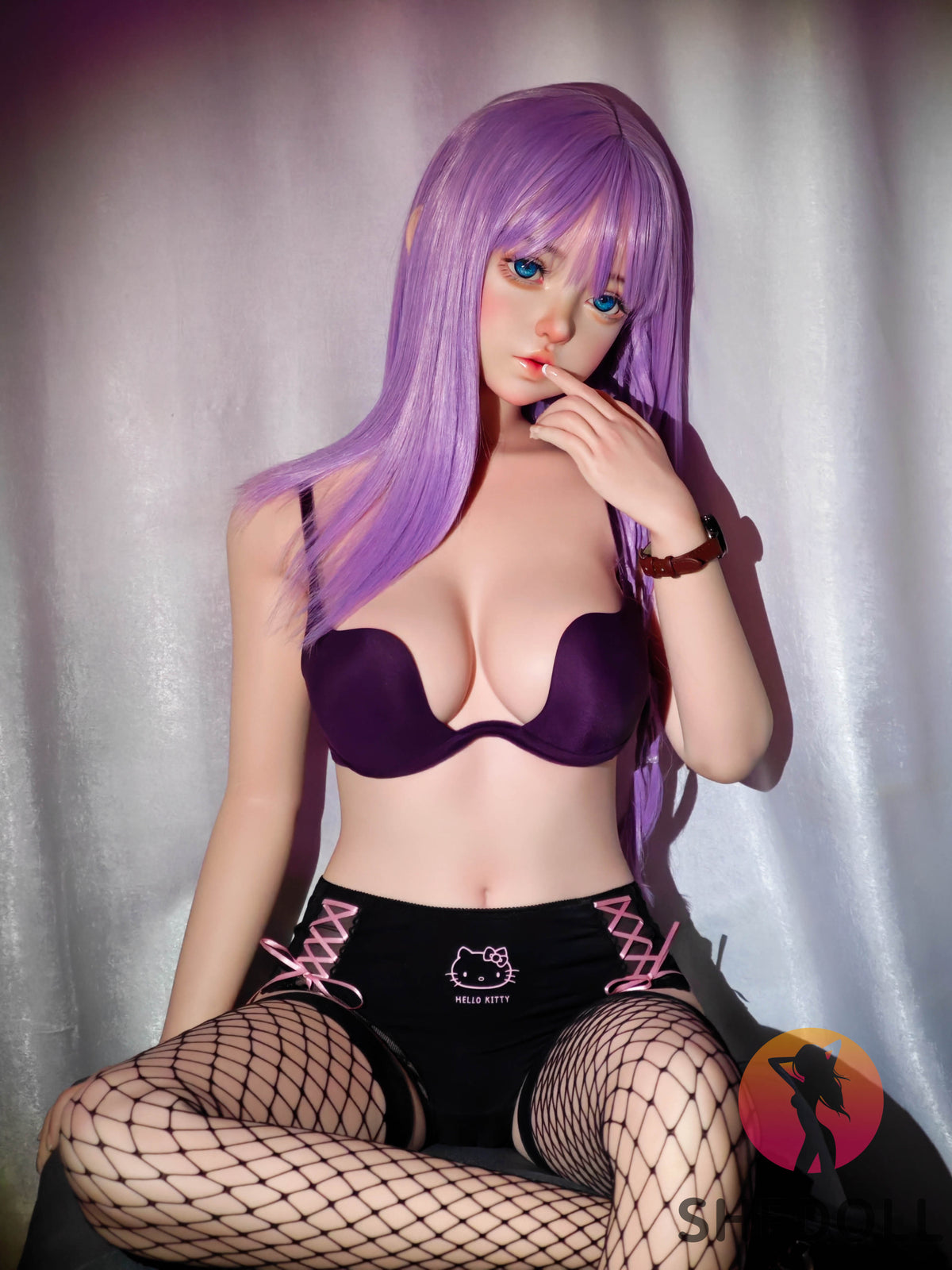 Dora seksnukk (SHEDOLL 148 cm D-Cup # SH124 2.0 TPE + silikoon)
