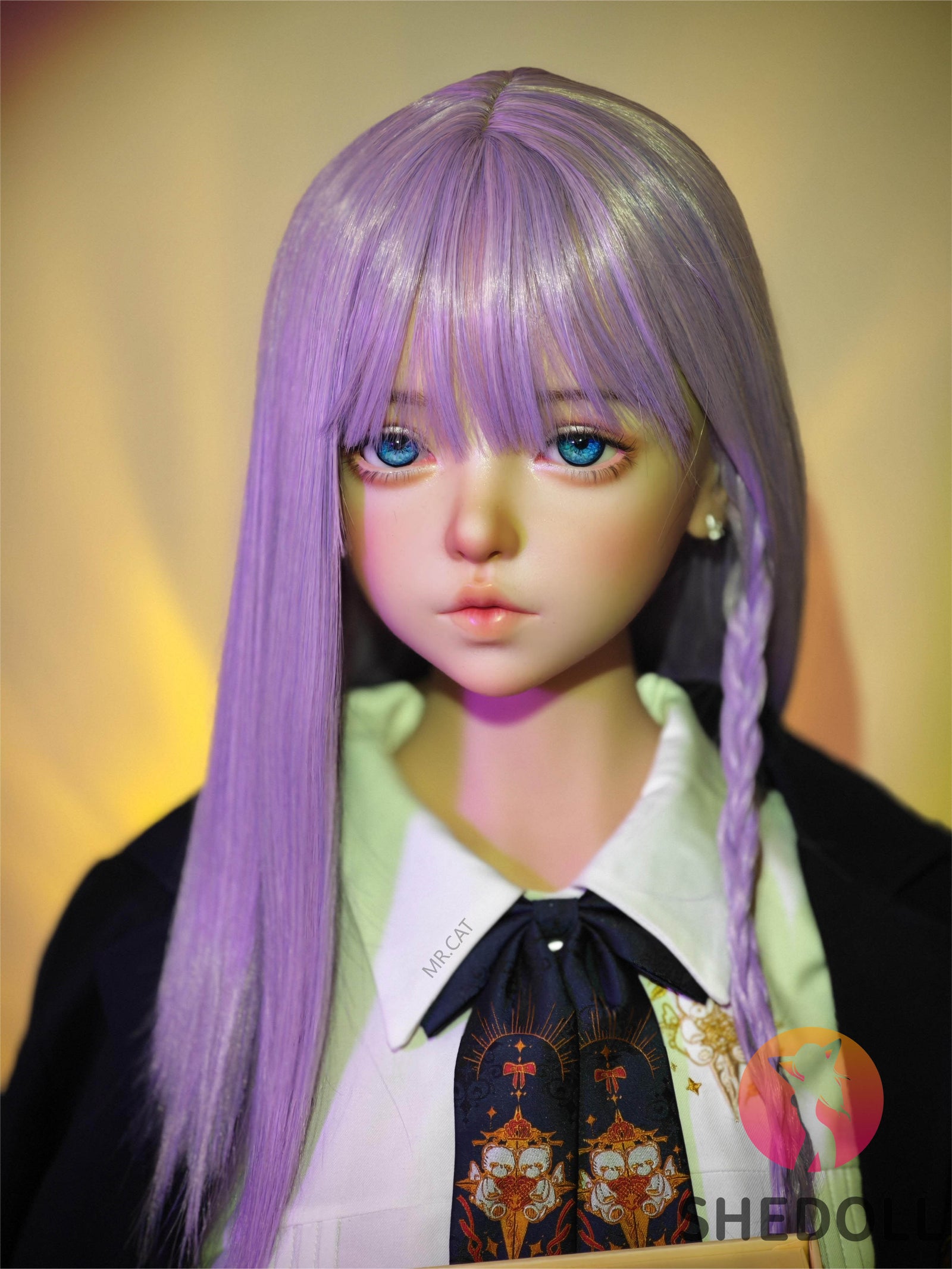 Dora seksnukk (SHEDOLL 148 cm D-Cup # SH124 2.0 TPE + silikoon)