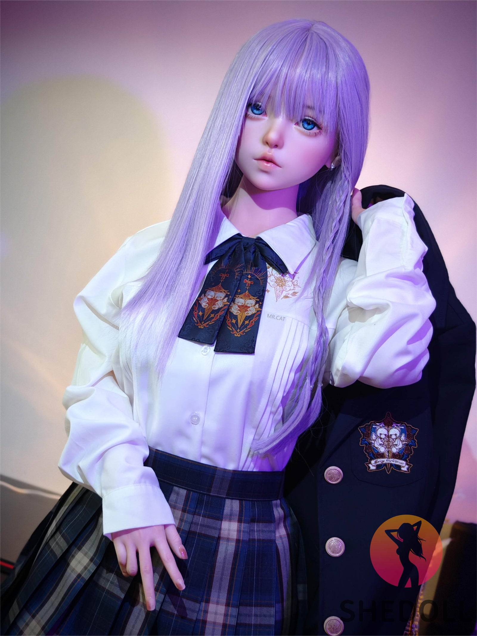 Dora seksnukk (SHEDOLL 148 cm D-Cup # SH124 2.0 TPE + silikoon)