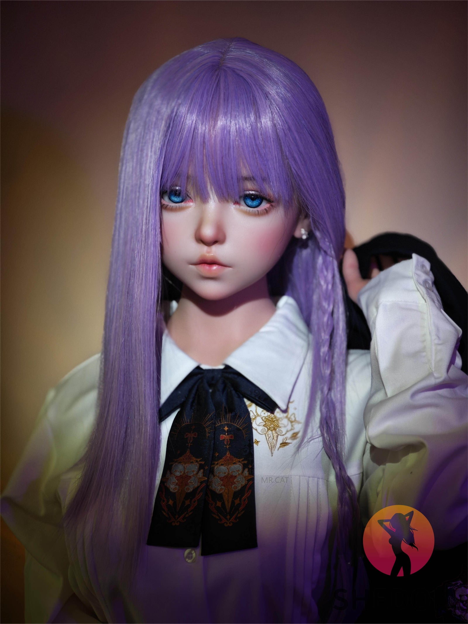 Dora seksnukk (SHEDOLL 148 cm D-Cup # SH124 2.0 TPE + silikoon)