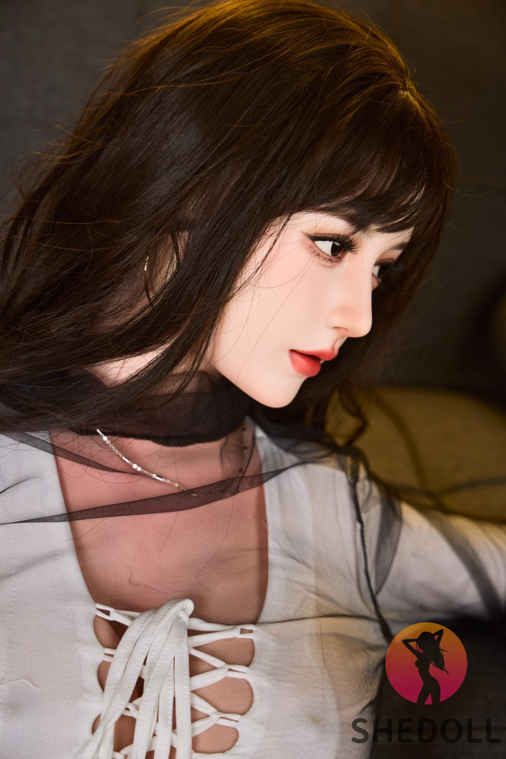 Moony Sex Doll (SHEDOLL 165 cm E-tass #SH126 2.0 silikoon)