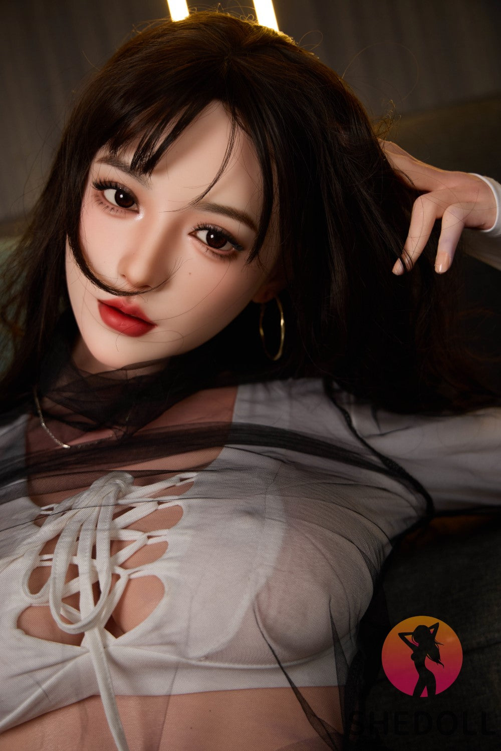 Moony Sex Doll (SHEDOLL 165 cm E-tass #SH126 2.0 silikoon)