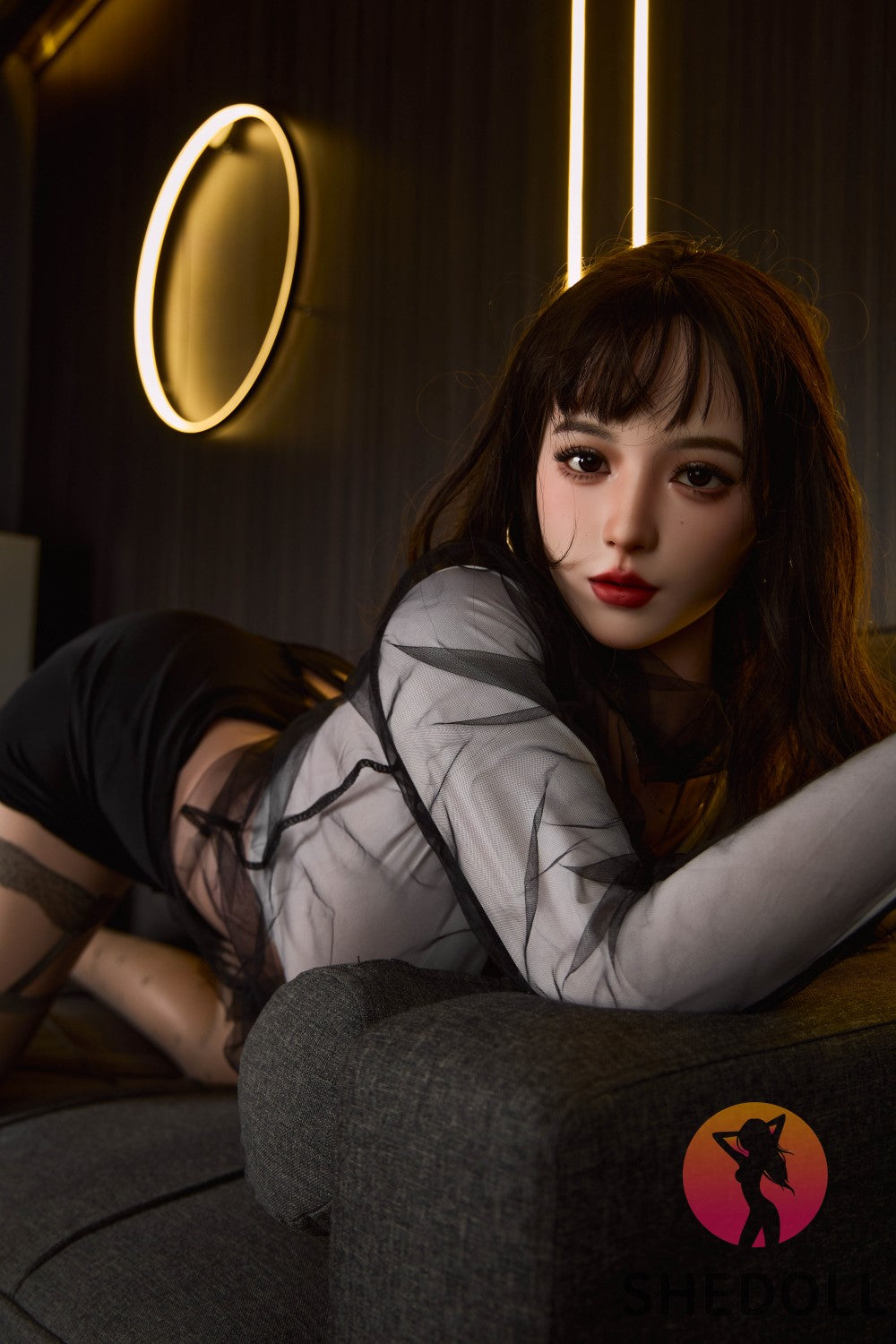 Moony Sex Doll (SHEDOLL 165 cm E-tass #SH126 2.0 silikoon)