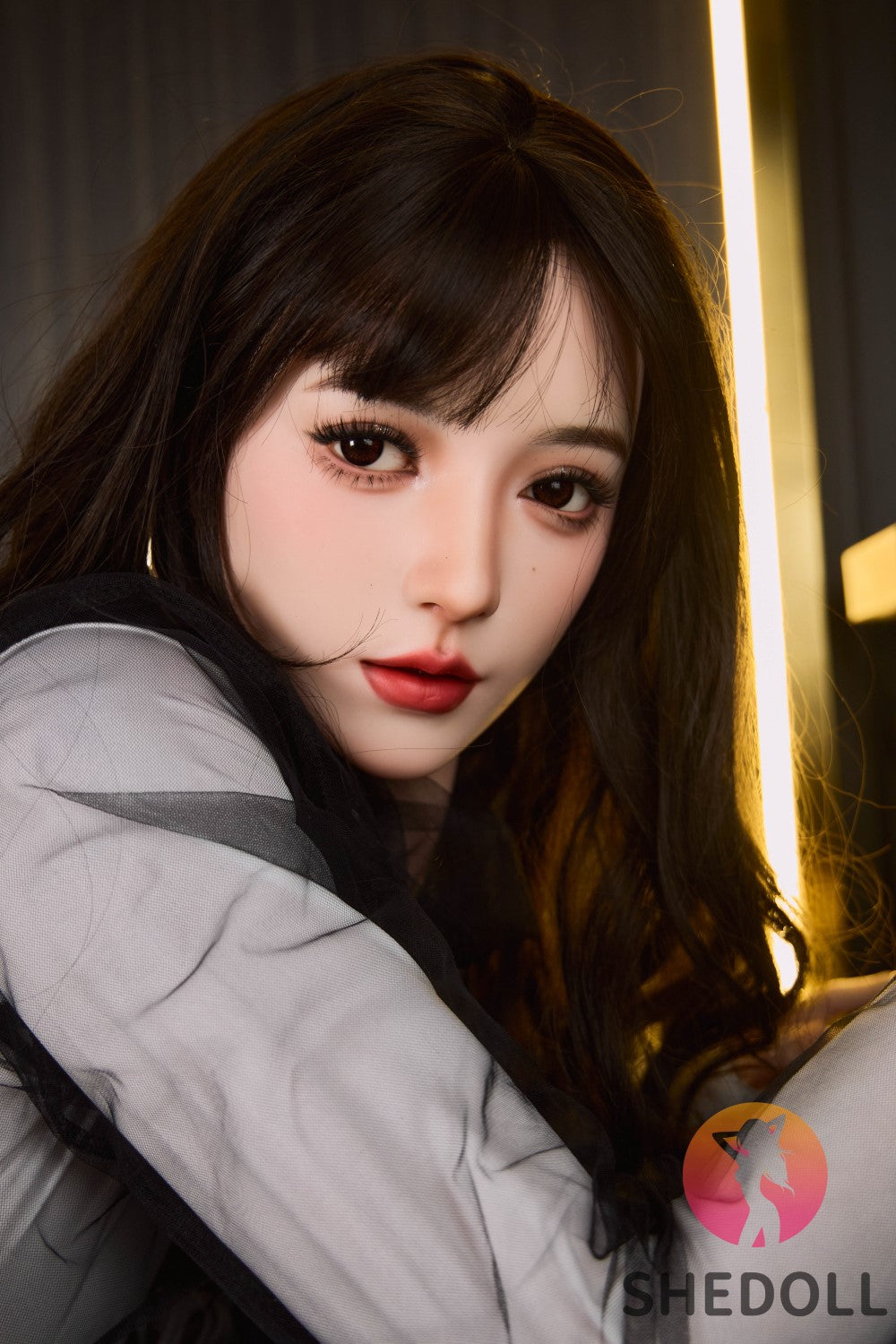 Moony Sex Doll (SHEDOLL 165 cm E-tass #SH126 2.0 silikoon)
