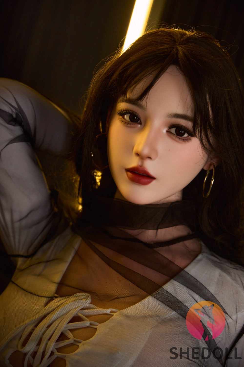 Moony Sex Doll (SHEDOLL 165 cm E-tass #SH126 2.0 silikoon)