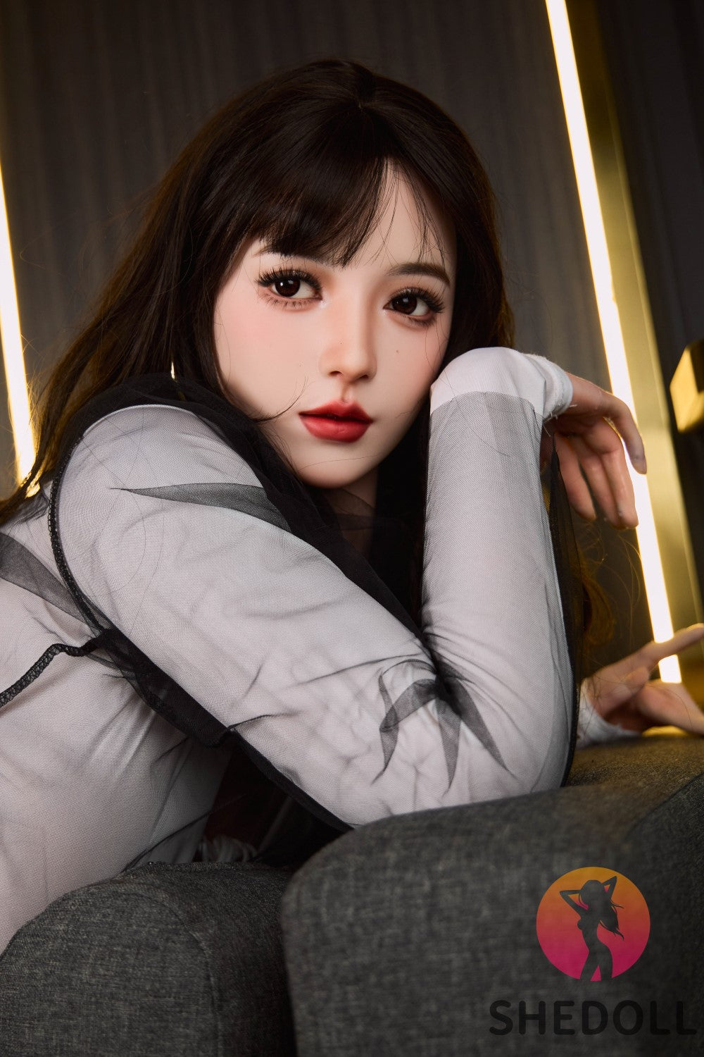 Moony Sex Doll (SHEDOLL 165 cm E-tass #SH126 2.0 silikoon)