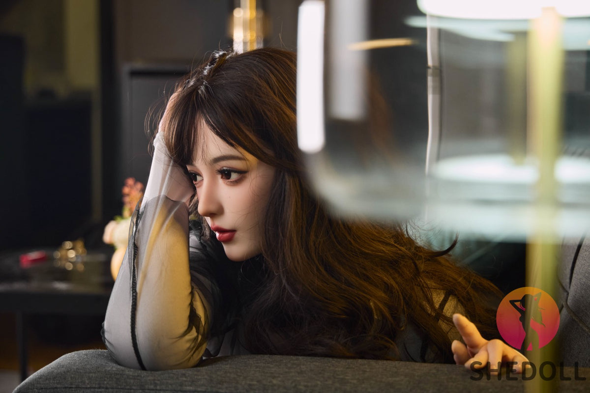 Moony Sex Doll (SHEDOLL 165 cm E-tass #SH126 2.0 silikoon)