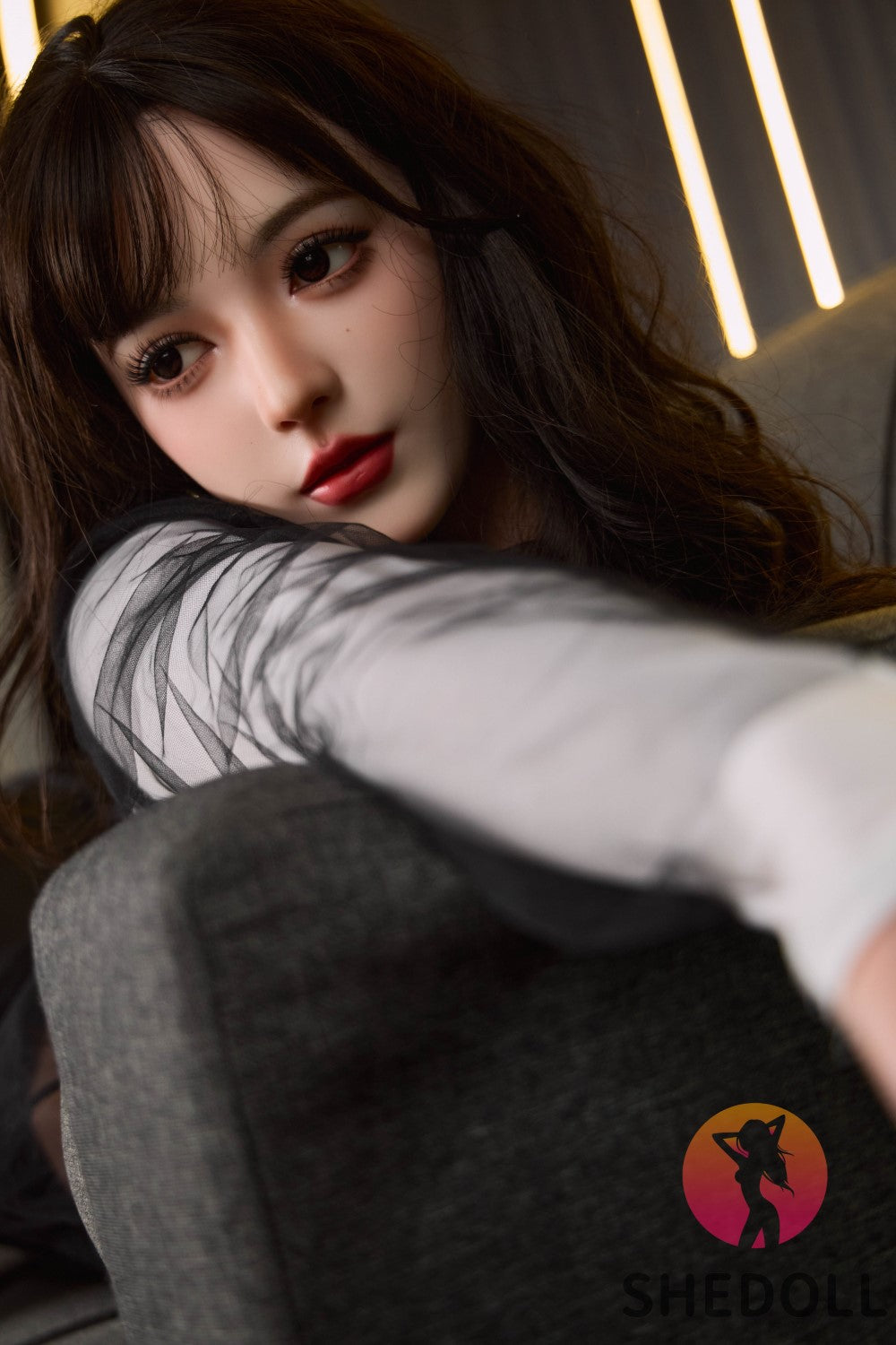 Moony Sex Doll (SHEDOLL 165 cm E-tass #SH126 2.0 silikoon)