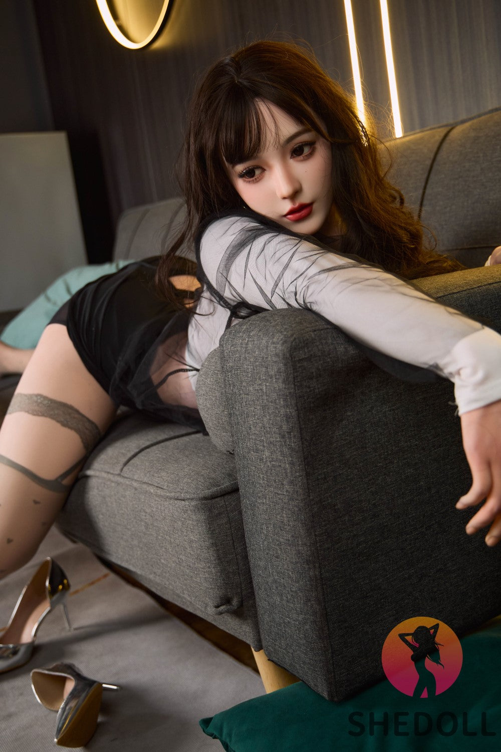 Moony Sex Doll (SHEDOLL 165 cm E-tass #SH126 2.0 silikoon)