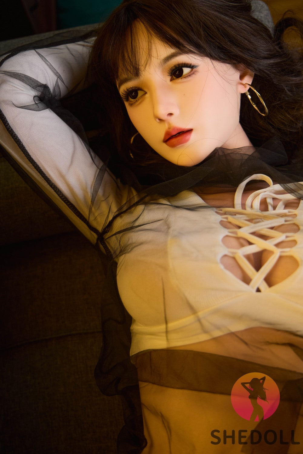 Moony Sex Doll (SHEDOLL 165 cm E-tass #SH126 2.0 silikoon)