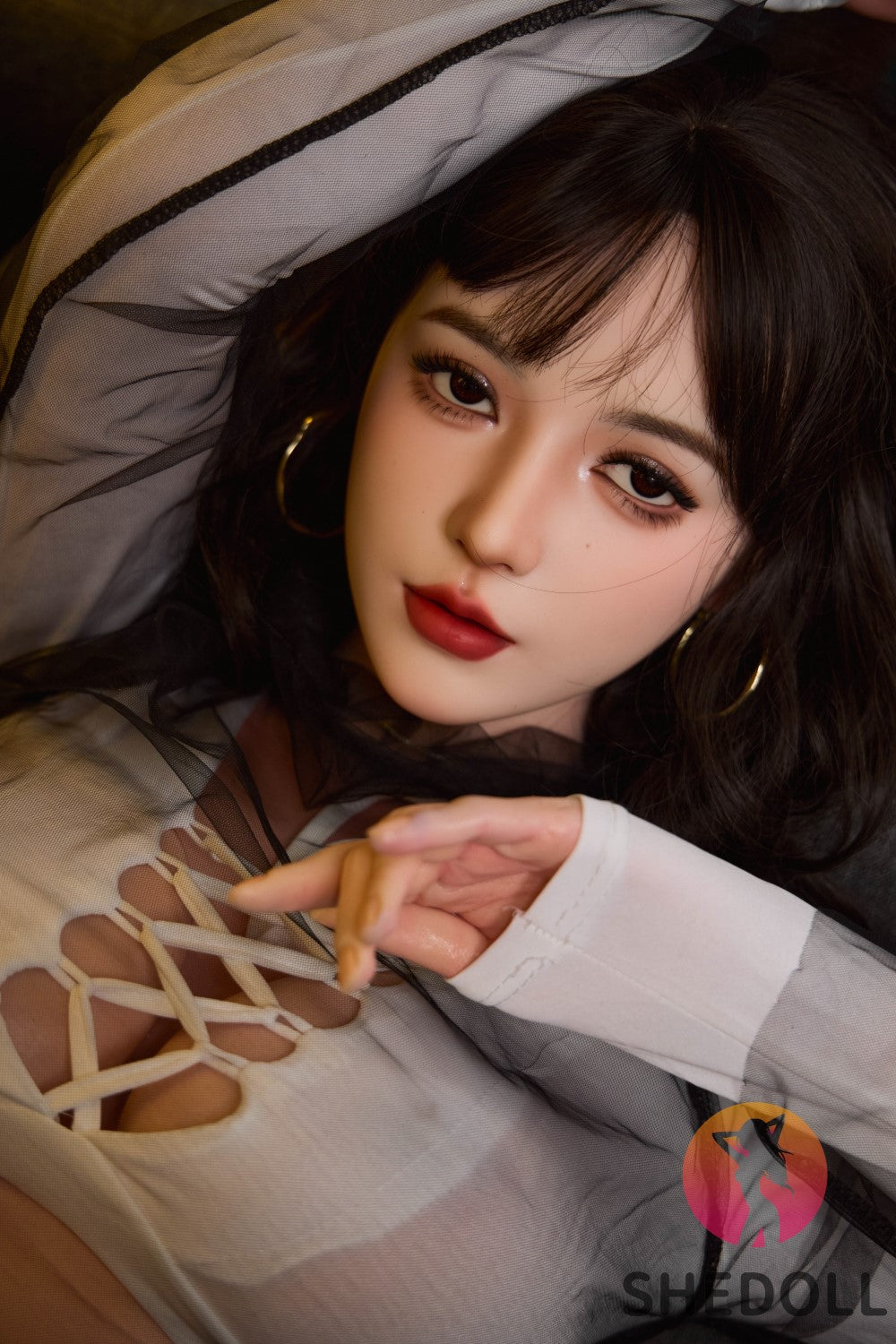 Moony Sex Doll (SHEDOLL 165 cm E-tass #SH126 2.0 silikoon)