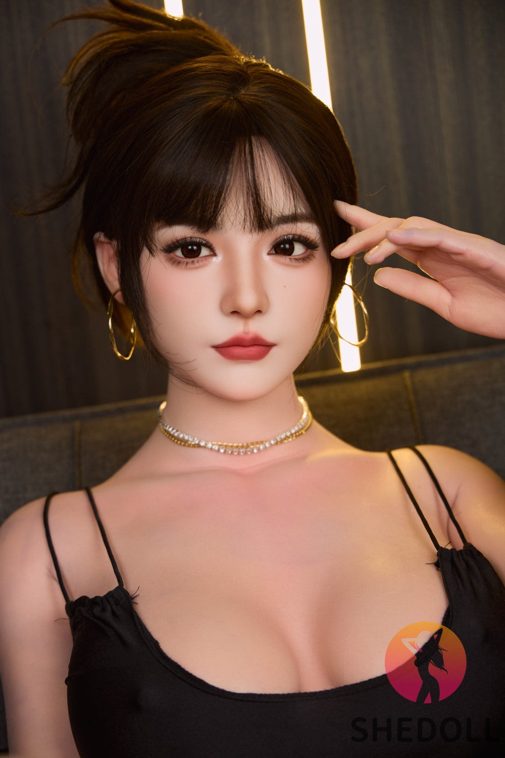 Moony Sex Doll (SHEDOLL 165 cm E-tass #SH126 2.0 silikoon)