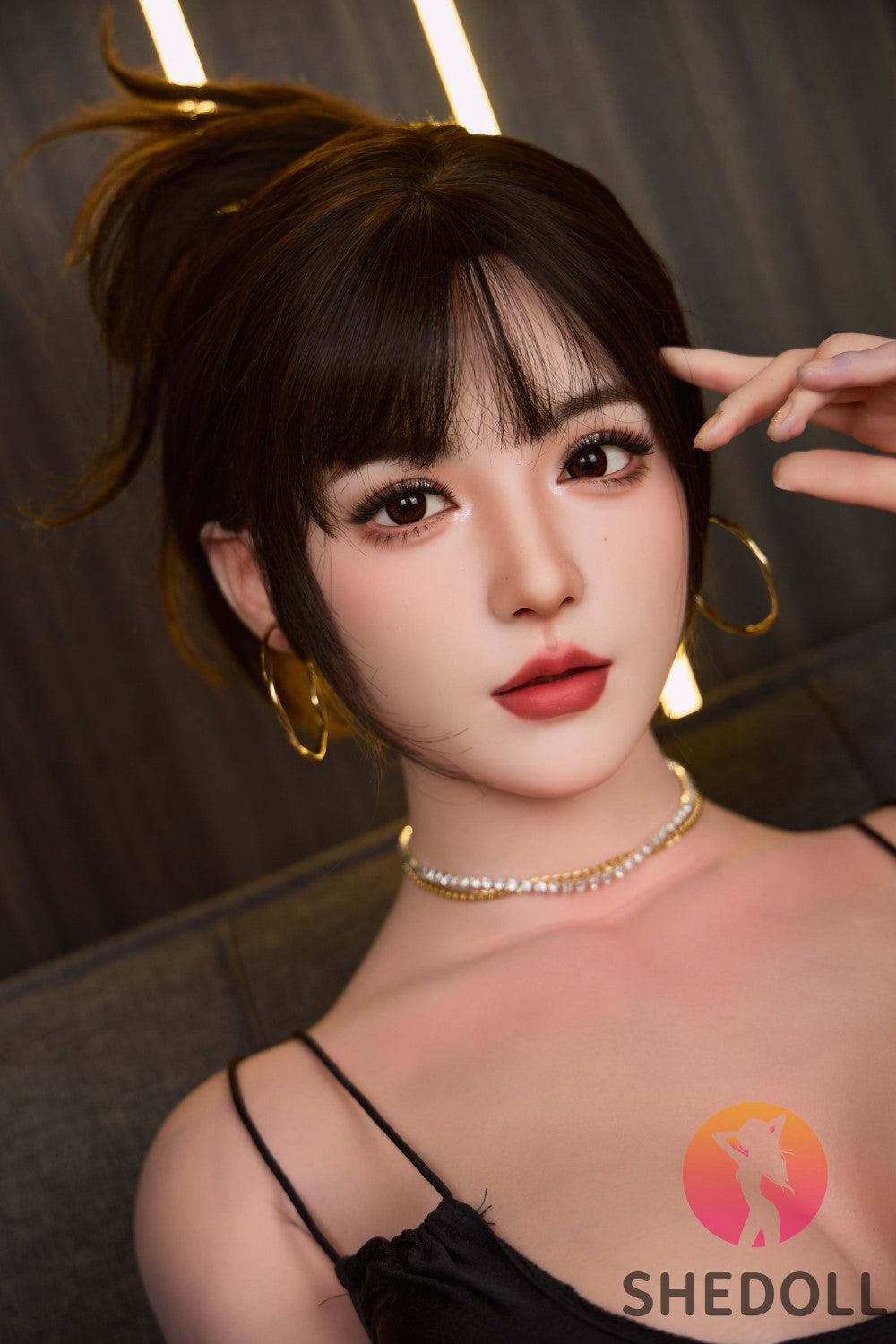 Moony Sex Doll (SHEDOLL 165 cm E-tass #SH126 2.0 silikoon)