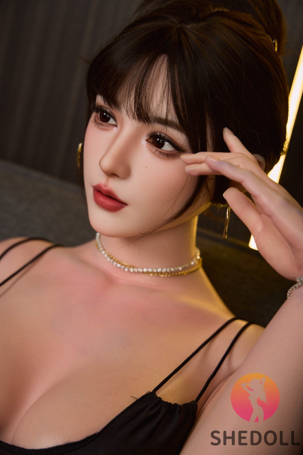 Moony Sex Doll (SHEDOLL 165 cm E-tass #SH126 2.0 silikoon)