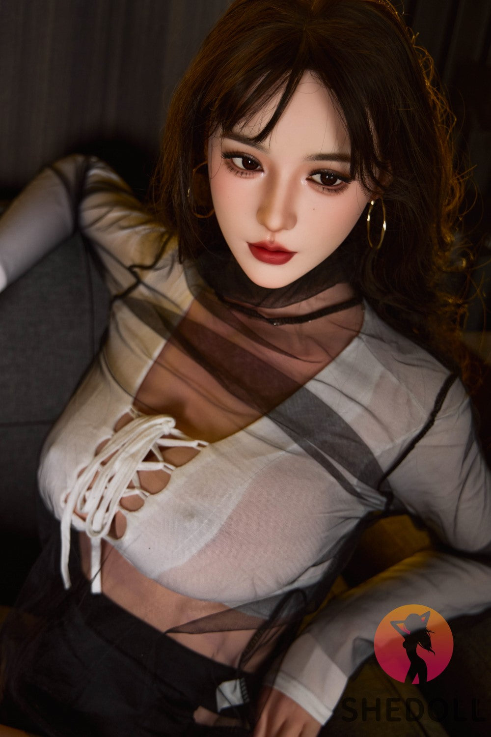Moony Sex Doll (SHEDOLL 165 cm E-tass #SH126 2.0 silikoon)