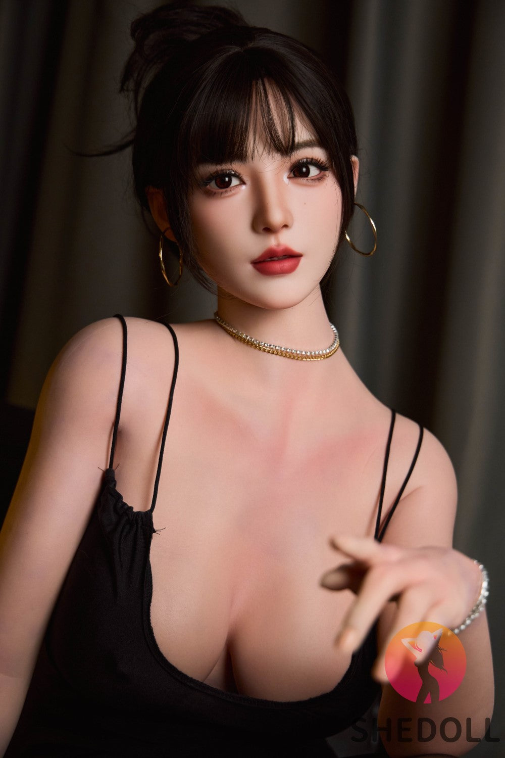 Moony Sex Doll (SHEDOLL 165 cm E-tass #SH126 2.0 silikoon)