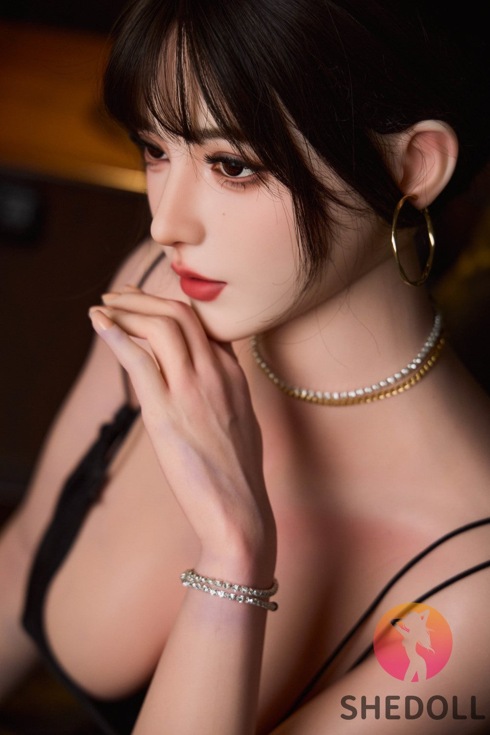 Moony Sex Doll (SHEDOLL 165 cm E-tass #SH126 2.0 silikoon)