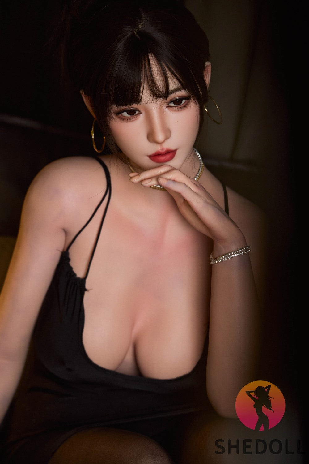 Moony Sex Doll (SHEDOLL 165 cm E-tass #SH126 2.0 silikoon)