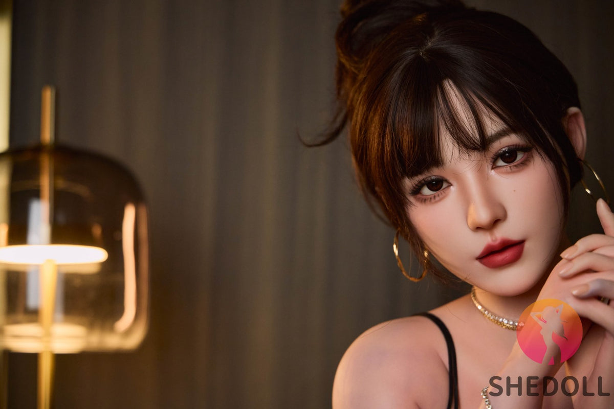 Moony Sex Doll (SHEDOLL 165 cm E-tass #SH126 2.0 silikoon)