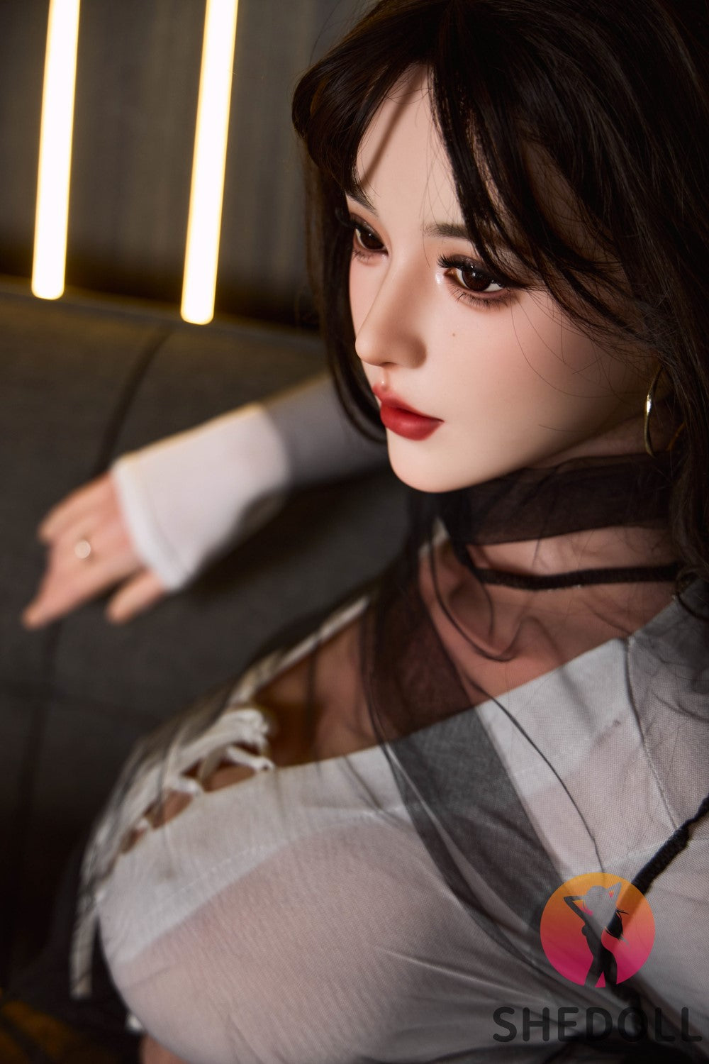 Moony Sex Doll (SHEDOLL 165 cm E-tass #SH126 2.0 silikoon)