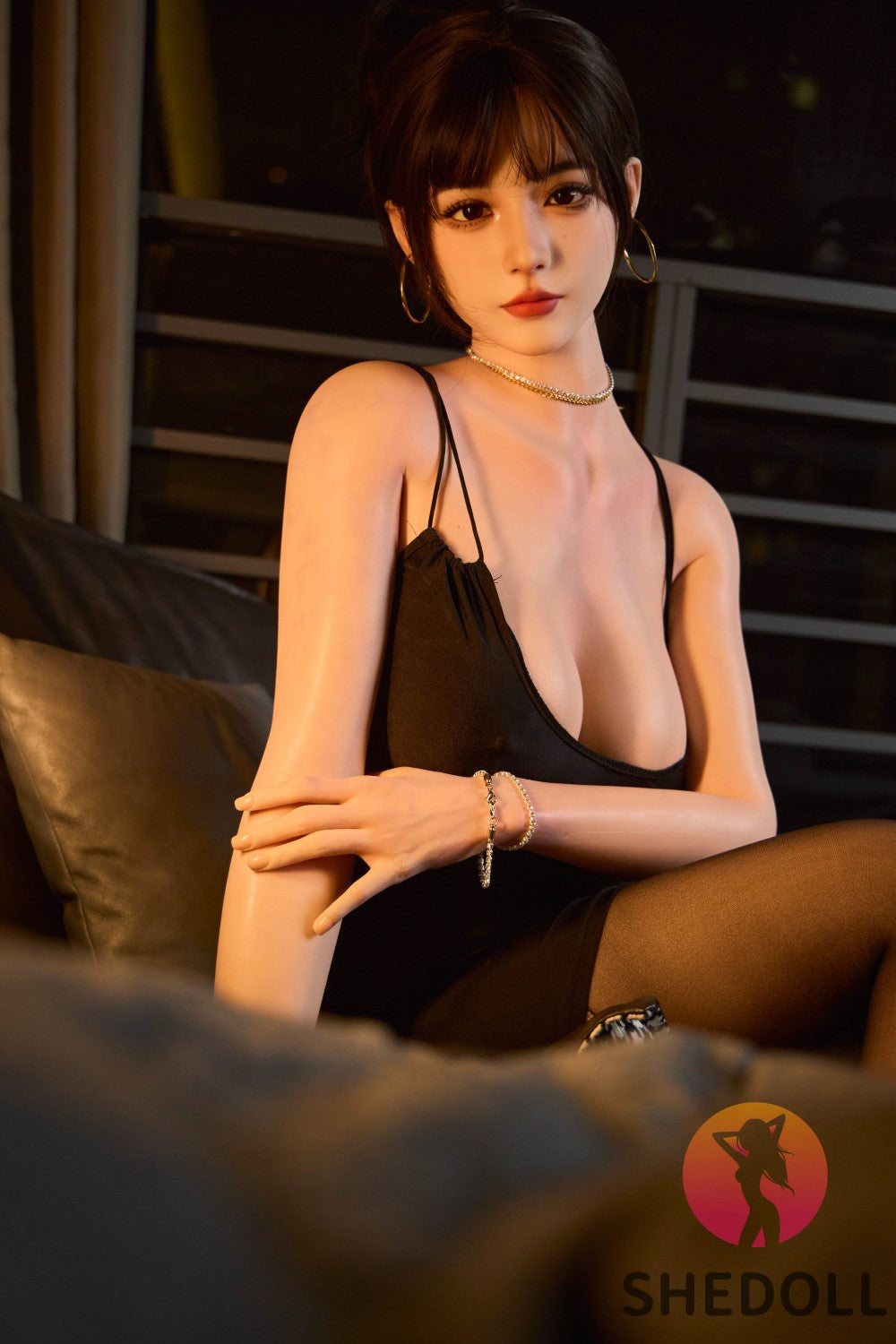 Moony Sex Doll (SHEDOLL 165 cm E-tass #SH126 2.0 silikoon)