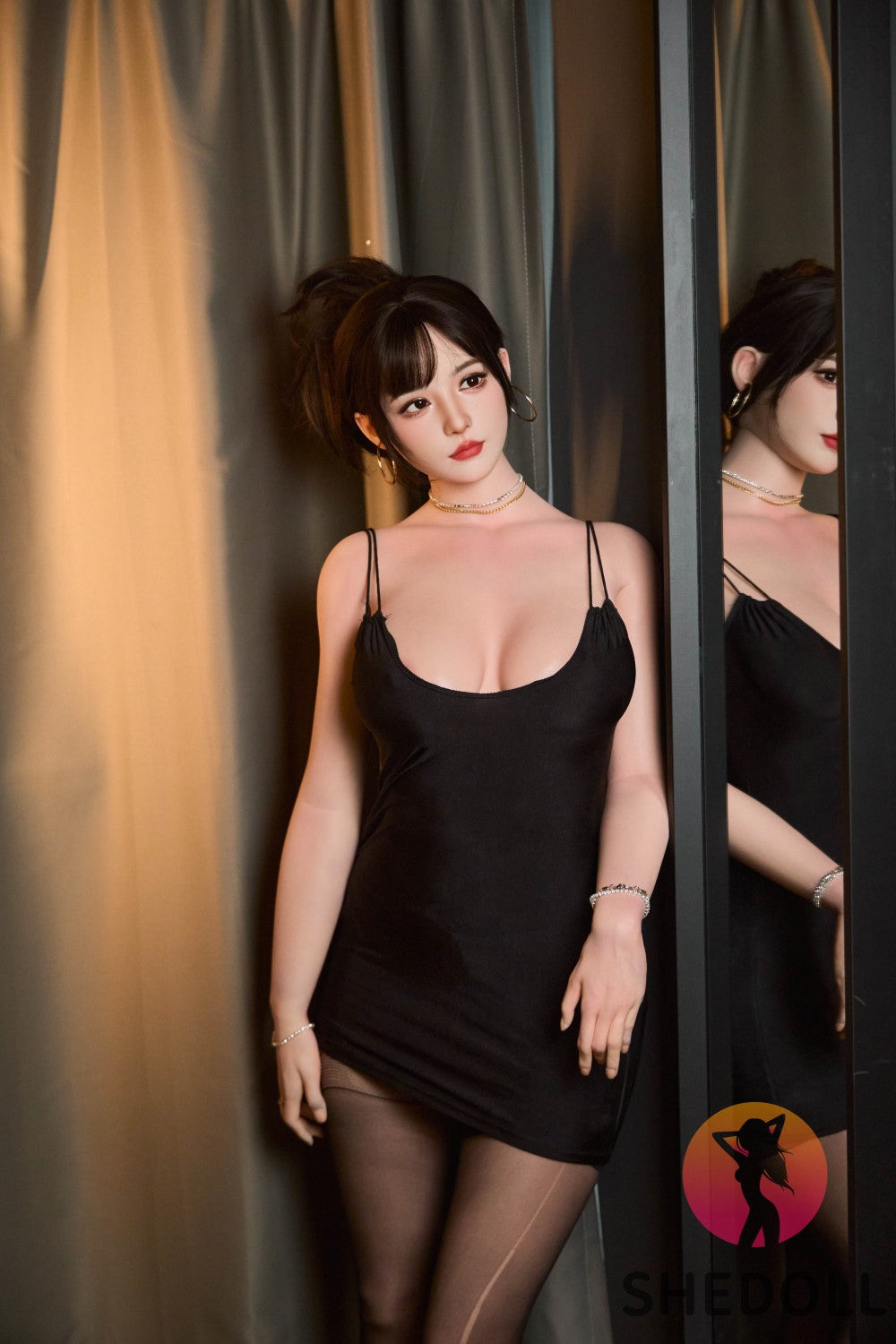 Moony Sex Doll (SHEDOLL 165 cm E-tass #SH126 2.0 silikoon)