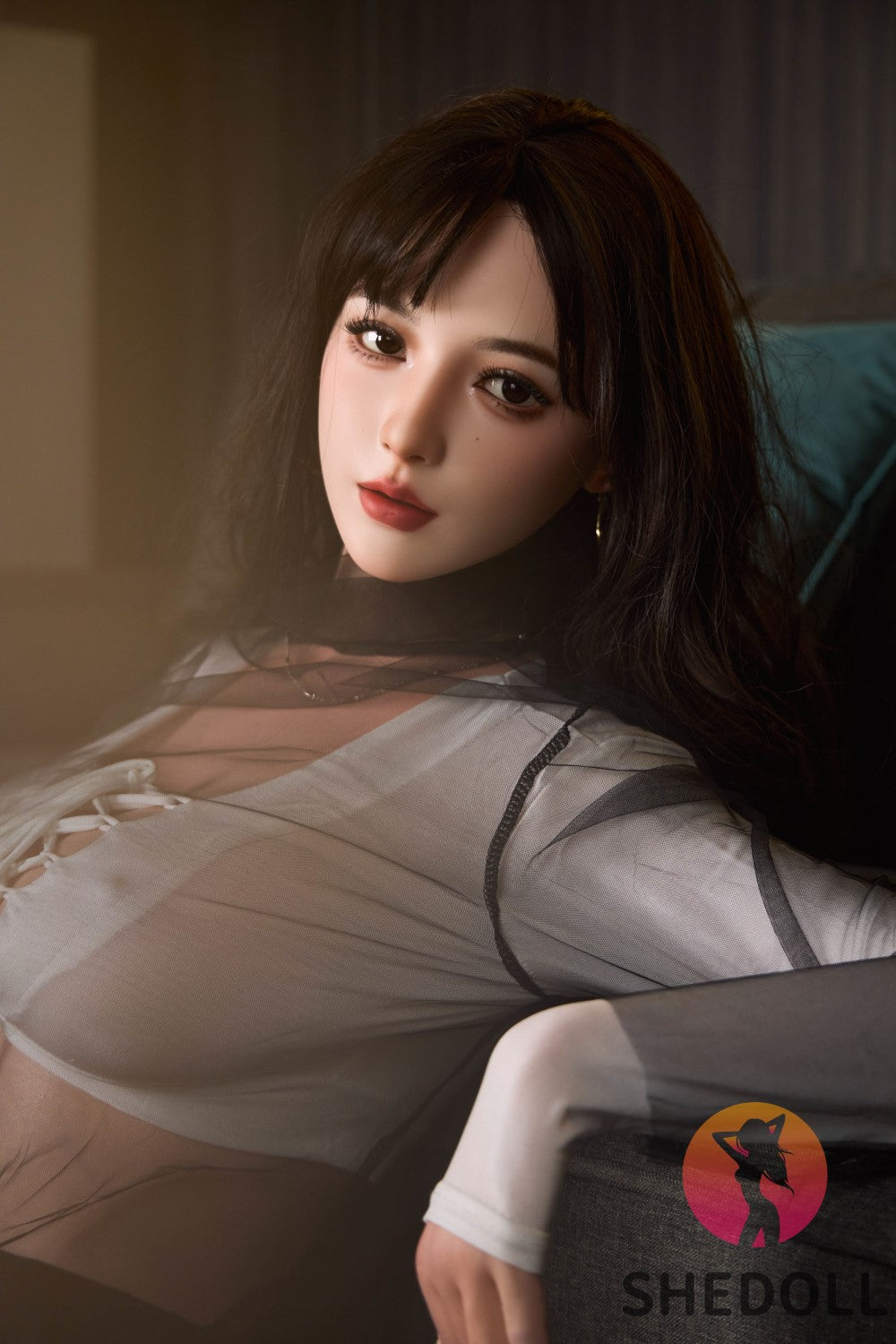 Moony Sex Doll (SHEDOLL 165 cm E-tass #SH126 2.0 silikoon)
