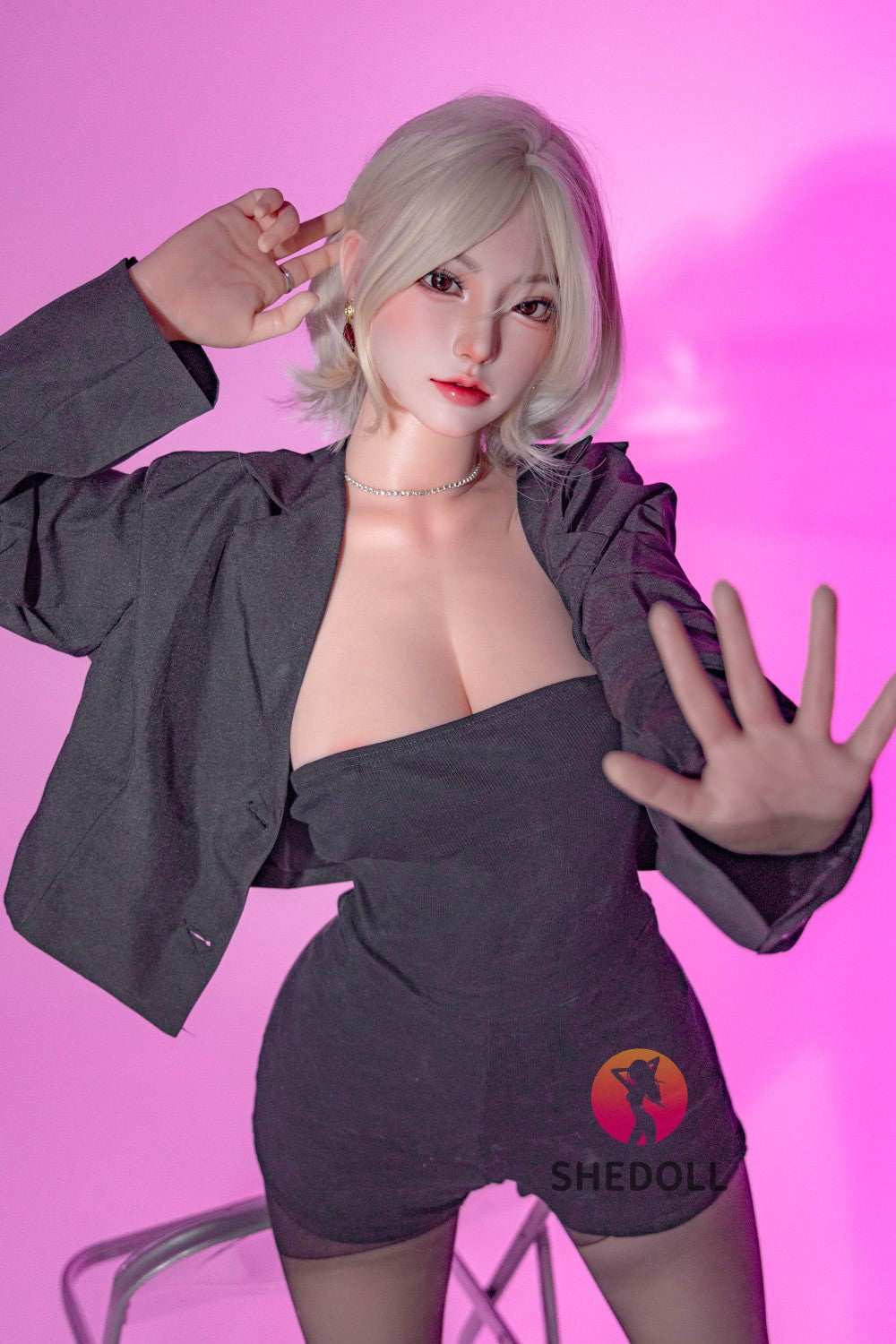 Beryl Sex Doll (SHEDOLL 168 cm D-Cup #SH128 2.0 Silikoon)
