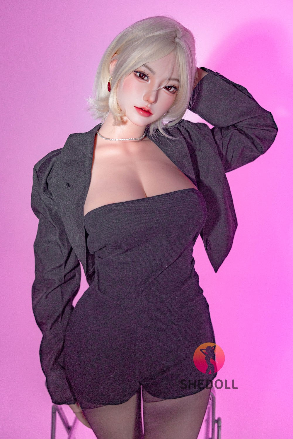 Beryl Sex Doll (SHEDOLL 168 cm D-Cup #SH128 2.0 Silikoon)